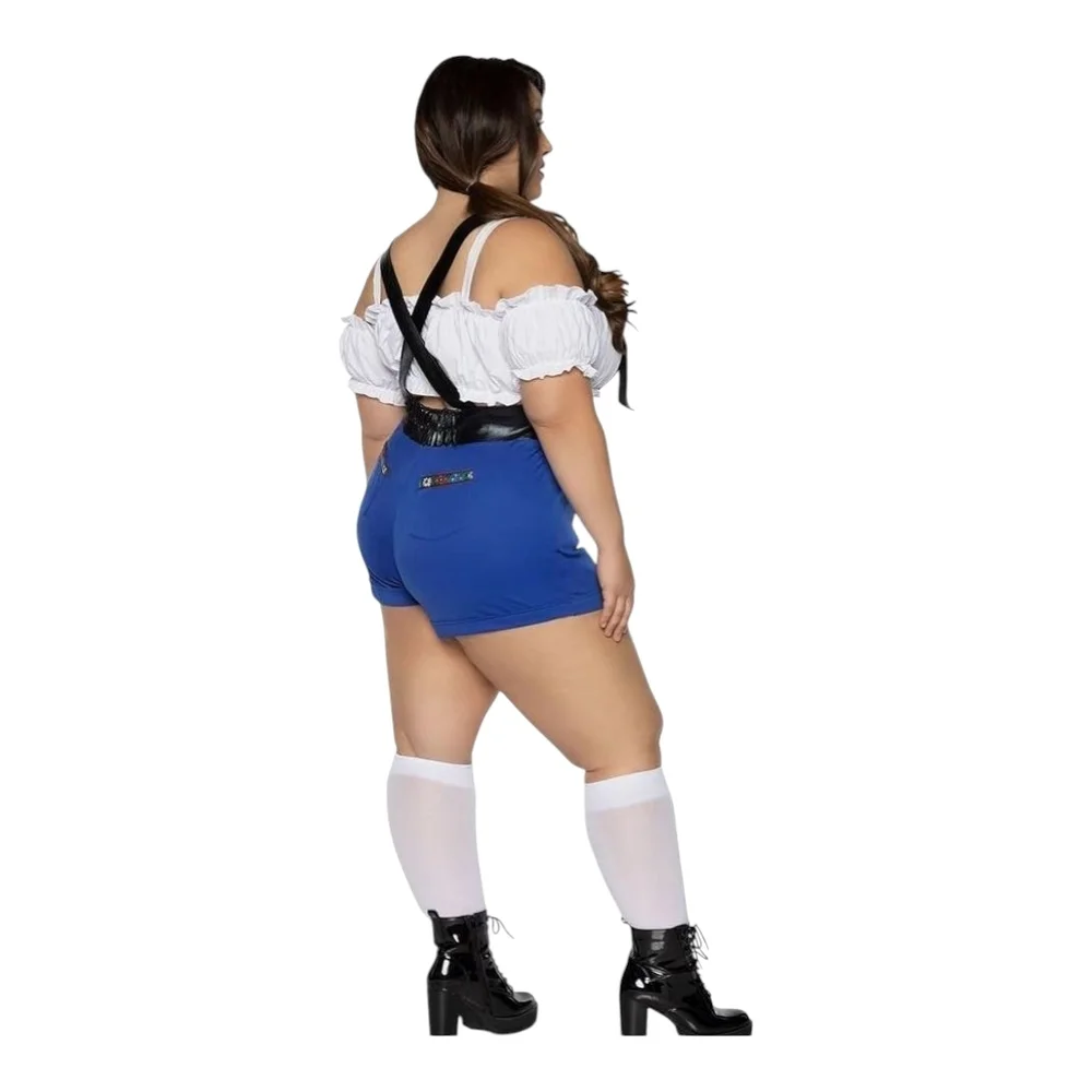 Lederhosen Honey Costume Set NWT Size 1X - Picture 1 of 5